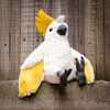 Sulphur-crested Cockatoo Soft Toy