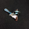 Superb Fairy-wren Pin Badge
