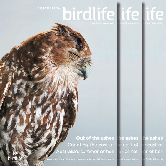 March 2020 BirdLife Australia Magazine