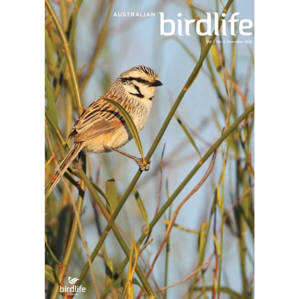 Front cover featuring a Grey Grasswren