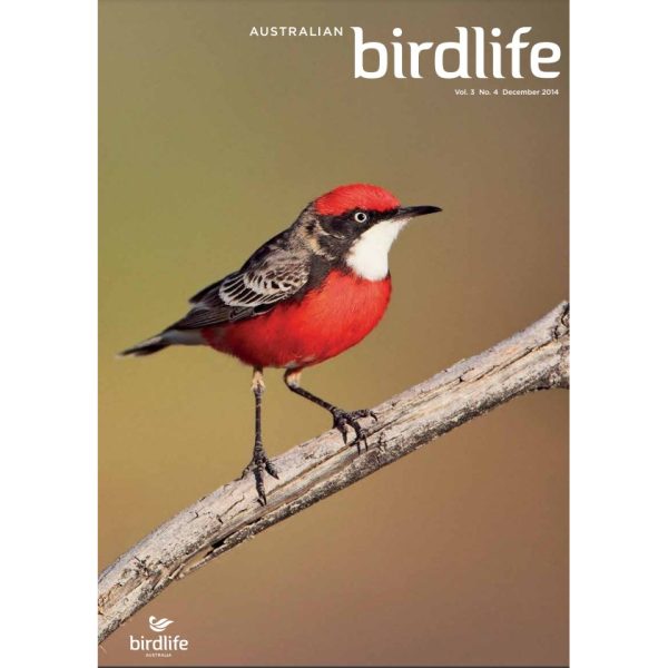 Front cover featuring a Crimson Chat