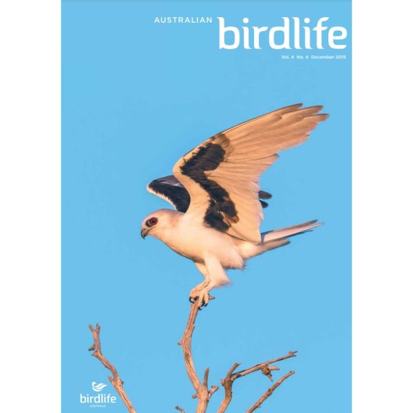 Front cover featuring a Letter-winged Kite