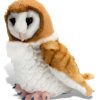 A plush toy of a Barn Owl